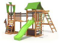 Детские уличные комплексы + Детская площадка IgraGrad W21s