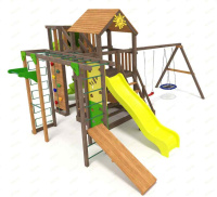 Детские уличные комплексы + Детская площадка IgraGrad Спорт 6