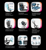 Офисные кресла + Кресло METTA Y 4D Free 0014502/МЕТТА 0017839