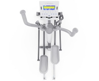 Эллиптические тренажеры + Электромагнитный эллиптический тренажёр DFC Westinghouse, складной