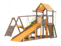 Детские уличные комплексы + Всесезонная площадка IgraGrad С Gride мод.1 SF2