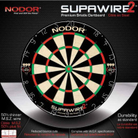 Мишени для игры в дартс +   Мишень Nodor Supawire 2