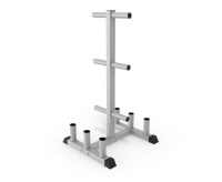 Стойки для гантелей, грифов и дисков + Стойка для хранения дисков 50/51 мм DFC D100897