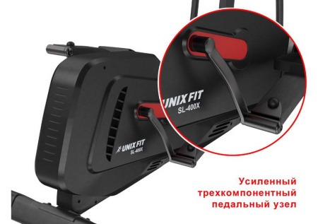 Эллиптические тренажеры + Эллиптический тренажер UNIXFIT SL-400X