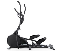 Эллиптические тренажеры + Электромагнитный эллиптический тренажёр DFC Westinghouse 13Y, черный, с изменяемым углом наклона