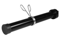 Грифы 50-51 мм + Гриф олимпийский UNIX Fit PRO 450 прямой 220 см / 50 мм Black