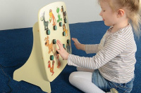 Игровое развивающее оборудование + Звуковая панель Угадай звук!