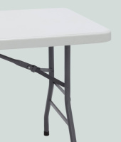 Складные столы + Стол складной пластиковый Кейт 180