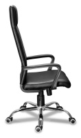 Кресла для персонала + Кресло офисное КЛЕРК PL ХРОМ