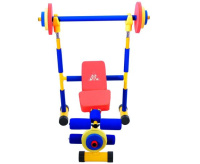 Детские тренажеры + Скамья под штангу детская DFC (VT-2400)