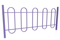 Ограждения + Ограждение 700х2000 тип 13 МФ 08-132