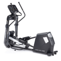 Эллиптические тренажеры + Эллиптический тренажер с автонаклоном профессиональный BRONZE GYM E1000M PRO TURBO (new)