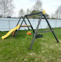 Детские уличные комплексы + Детская площадка IgraGrad Classic 1