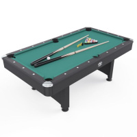 Американский пул + Игровой стол - бильярд DFC 84" 213 x 117 см