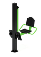 Уличные тренажеры + Жим ногами СТ 011-11