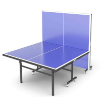 Для помещений + Теннисный стол UNIX Line Indoor 15 mm MDF (Blue)