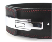 Аксессуары для тяжелой атлетики + Ремень пауэрлифтерский MASTER с карабином