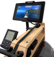 Гребные тренажеры + Гребной тренажер UNIX Fit Wood Rower Light