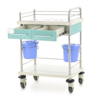 Тележки медицинские + Столик реанимационный, анестезиологический СТ008 ТМ-012АН-00