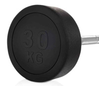 Штанги + Штанга UNIX Fit PRO прямая обрезиненная 30 кг