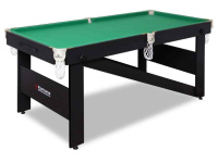 Бильярдные столы + Бильярдный стол Fortuna Hobby BF-630P Пул 6фт с комплектом аксессуаров