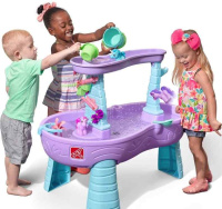 Декоративно-развивающие панели + Столик для игр с песком и водой "Страна Единорога"