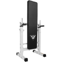 Скамьи + Скамья со стойками под штангу DFC DBCH2W