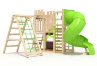 Детские уличные комплексы + Детская площадка IgraGrad W32 