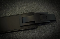 Аксессуары для тяжелой атлетики + Пояс с карабином из кожи