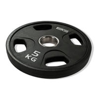 BRONZE GYM BGPLP050 Диск олимпийский 5 кг