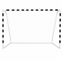 Футбольные ворота + Футбольные ворота DFC GOAL300CM, сталь 300 х 200 см