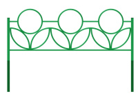 Ограждения + МФ 08-211 Ограждение 850х2000 тип 21