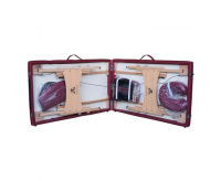 Массажные столы + Массажный стол DFC NIRVANA Optima, цвет винный