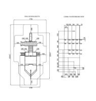 Детские уличные комплексы + Парусник (Мульт) - ДИК 2.03.3.02-03 - Игровой комплекс Н=1200