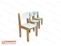 Столы и стулья для детского сада + Стул детский Мелодия штабелируемый 1 гр. роста из серии Медовая