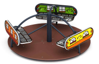 Карусели + Карусель Солнышко (Город) - ИО 30.01.03-19.И1