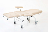 Тележки для перевозки пациентов + Кресло-каталка гериатрическое МК-051гр-ПЛ-1