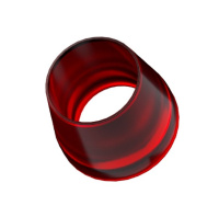 Аксессуары для игры в дартс + Сглаживающие насадки для игл дротиков Winmau Trident 180 красные