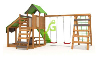 Детские уличные комплексы + Детская площадка IgraGrad W9s