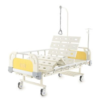 Кровати функциональные + Кровать механическая Med-Mos Е-9 (MМ-2014Д-03) (2 функции)