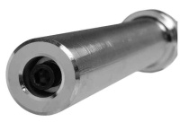 Грифы 50-51 мм + Гриф олимпийский UNIX Fit PRO 680 прямой 220 см / 50 мм Chrome