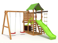 Детские уличные комплексы + Детская площадка IgraGrad W3s