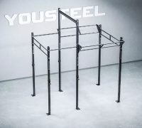 Свободностоящие рамы для кроссфита + Функциональная рама ФР-2900-1800-3