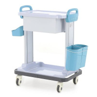 Тележки медицинские + Столик реанимационный, анестезиологический СТ108 ТМ-016АН-00