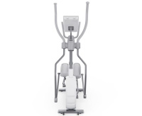 Эллиптические тренажеры + Электромагнитный эллиптический тренажер DFC Westinghouse 13Y, белый, с изменяемым углом наклона