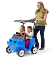 Детские машинки + Каталка «Близнецы»