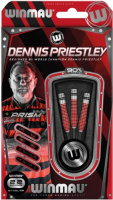 Дротики + Чемпионские дротики Winmau Dennis Priestly steeltip 22gr (профессиональный уровень)