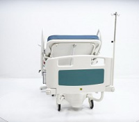 Кровати функциональные + Кресло медицинское многофункциональное смотровое с дополнительными поддержками голени MET RK-110