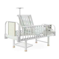 Кровати детские медицинские + Кровать детская механическая Med-Mos Тип 4. Вариант 4.1 DM-2540S-01