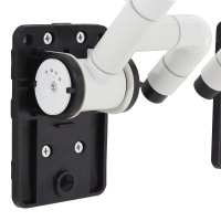 Поручни для инвалидов + Откидное сиденье Med-Mos МС-К4